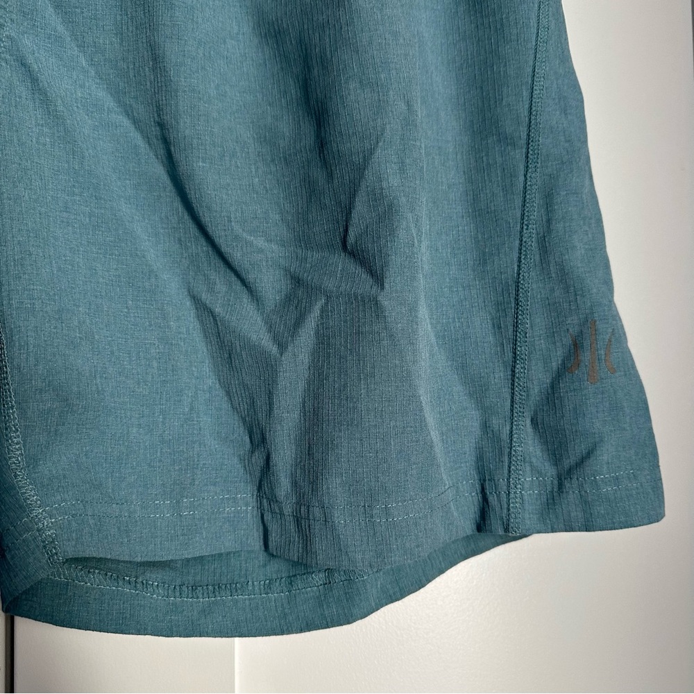 RHONE Men's Athletic Shorts Teal Blue - Picture 8 of 10